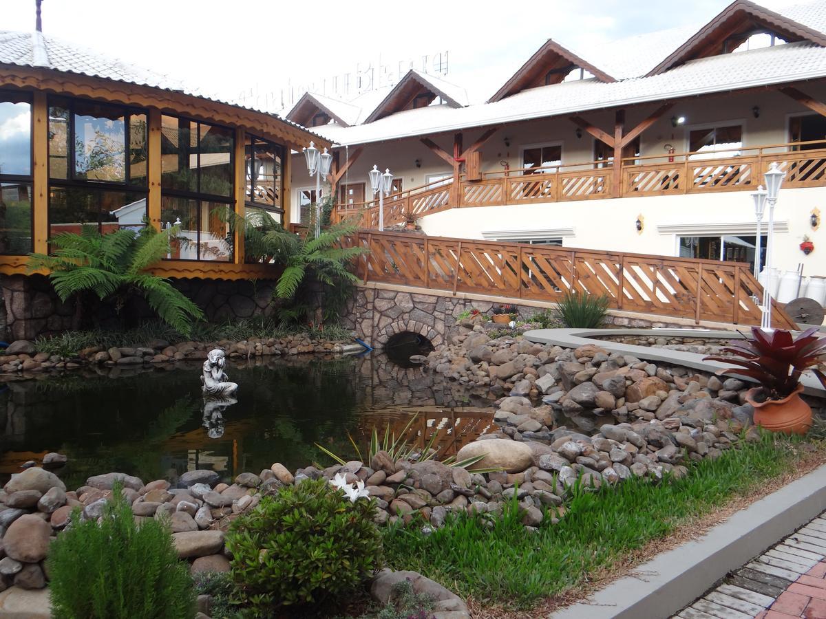 Chateau Blanc Hotel Urubici Kültér fotó