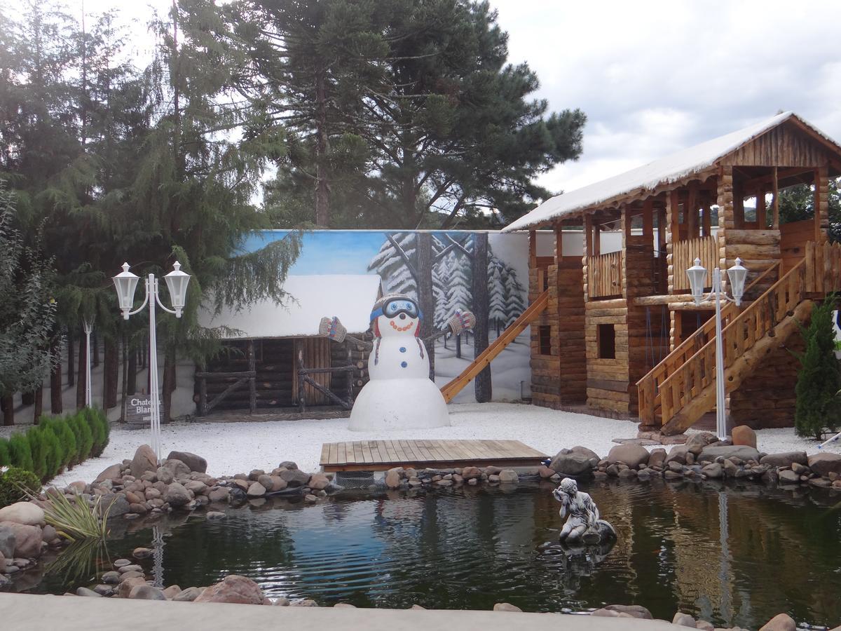 Chateau Blanc Hotel Urubici Kültér fotó