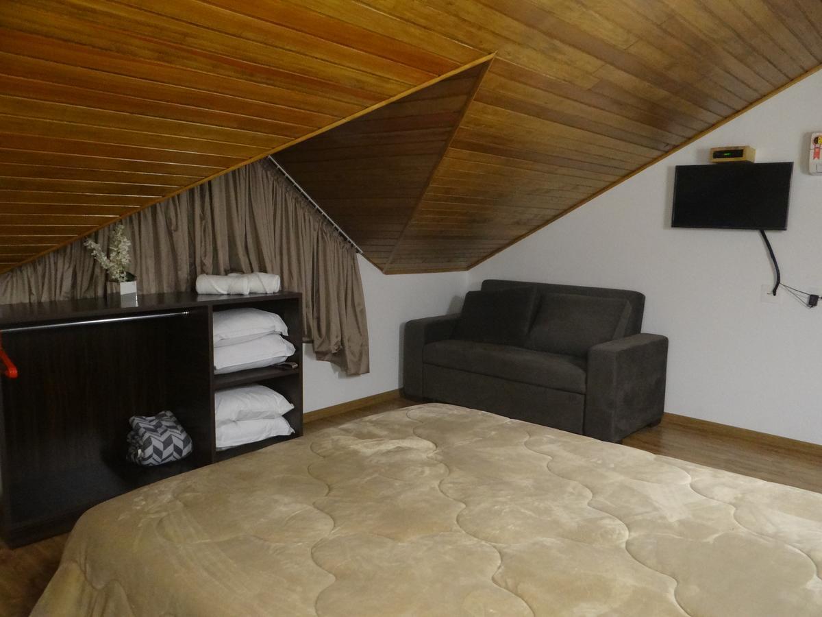 Chateau Blanc Hotel Urubici Kültér fotó