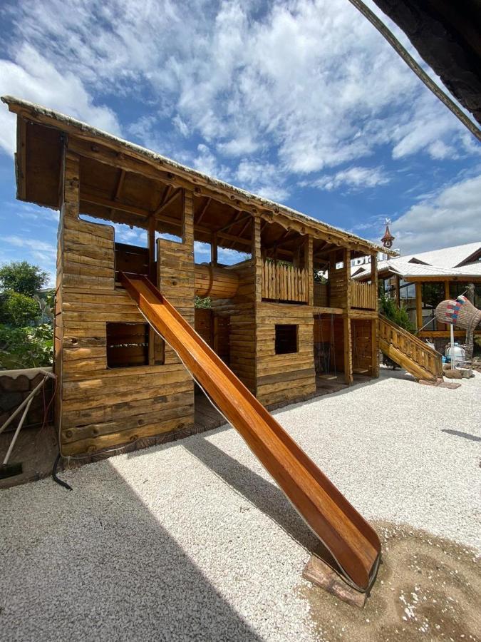 Chateau Blanc Hotel Urubici Kültér fotó