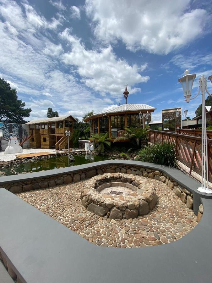 Chateau Blanc Hotel Urubici Kültér fotó